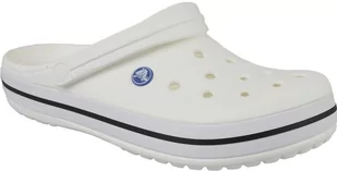Crocs Crocband 11016-100 Rozmiar: 46/47 - Klapki i japonki męskie - miniaturka - grafika 1