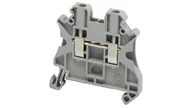 Kostki, złączki, wtyczki - Schneider Electric Złączka szynowa 2-przewodowa 2,5mm szara NSYTRV22 NSYTRV22 - miniaturka - grafika 1