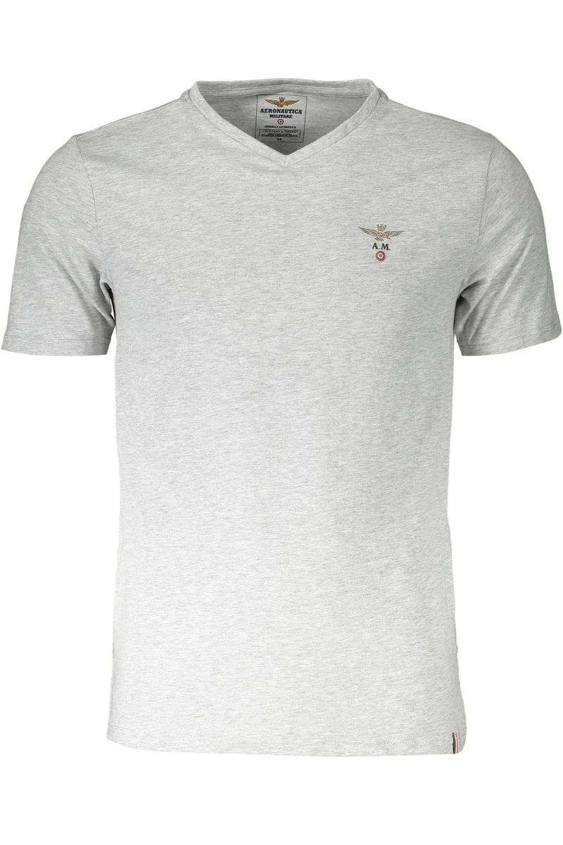 MĘSKA KOSZULKA OUTDOOROWA AIR FORCE SZARA XL
