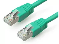 Patchcordy - Gembird patchcord RJ45, kat. 6, FTP 3m, zielony (PP6-3M/G) - miniaturka - grafika 1