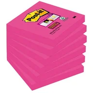 Etykiety samoprzylepne i bloki etykiet - Notes samoprzylepny 76x76mm 90 kartek 654-6SS-PNK różowy 3M POST-IT /3M-70005251478/ - miniaturka - grafika 1