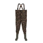 Inne akcesoria dla wędkarzy - Fox Spodniobuty Lightweight Camo Waders 46 - miniaturka - grafika 1