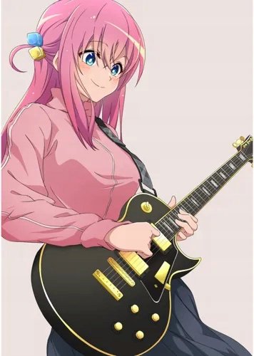 Plakat Anime Bocchi the Rock! BTR_032 A2 (custom)