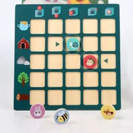 Układanki dla dzieci - Gdzie to jest? Gra planszowa z orientacją przestrzenną - miniaturka - grafika 1