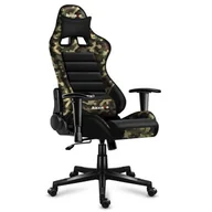 Fotele gamingowe - huzaro Fotel gamingowy Force 6.0 Camo mesh HZ-Force 6.0 Camo Mesh - miniaturka - grafika 1