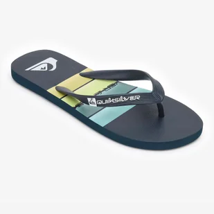 Japonki męskie Quiksilver Ocean Explorer - Klapki i japonki męskie - miniaturka - grafika 1