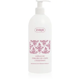 Ziaja KASZMIR MLECZKO DO CIAŁA ODŻYWCZE/DOZ 400 ML 00494 - Balsamy i kremy do ciała - miniaturka - grafika 1