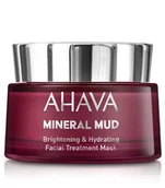 Maseczki do twarzy - Ahava Mineral Mud Brightening & Hydrating maseczka do twarzy 50 ml - miniaturka - grafika 1