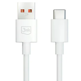 3MK Hyper Cable USB-A to USB-C 5A 60W 1.2m biały/white - Kable - miniaturka - grafika 8