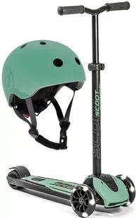 Zestaw Scootandride Highwaykick 5 Hulajnoga + Kask S-M Forest - Hulajnogi - miniaturka - grafika 1