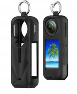Etui i futerały do telefonów - Pokrowiec Futerał Etui Case Osłona Silikonowa Do Insta360 X5 / Insta 360 X 5 / Sya002918301b / Czarny - miniaturka - grafika 1