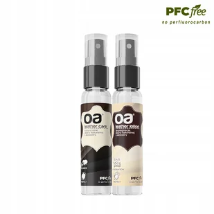 Zestaw do Skóry Naturalnej I Ekologicznej impregnat płyn Oa 2 x 30 ml - Kosmetyki samochodowe - miniaturka - grafika 1