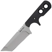 Noże - Nóż Cold Steel Mini Tac Tanto AUS8A - Black - miniaturka - grafika 1