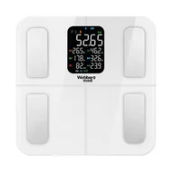 Wagi łazienkowe - Webber Livia IF1320B Biały - miniaturka - grafika 1