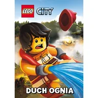 Książki edukacyjne - Lego City. Duch ognia - miniaturka - grafika 1
