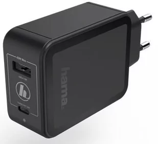 A Plus ŁADOWARKA SIECIOWA"Qualcomm Quick Charge Power Delivery PD) +USB-A 42WATT CZARNA - Ładowarki do telefonów - miniaturka - grafika 2
