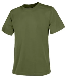 T-Shirt Helikon-Tex cotton US green - Odzież taktyczna i umundurowanie - miniaturka - grafika 1