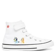 Buty dla chłopców - Trampki Converse Converse x Bluey Chuck Taylor All Star Easy On A16715C Biały - miniaturka - grafika 1
