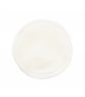 Waciki, płatki i patyczki kosmetyczne - Wild Nature Wielorazowy wacik kosmetyczny, biały, welurowy 676 - miniaturka - grafika 1
