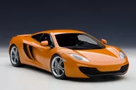 Samochody i pojazdy dla dzieci - Autoart Mclaren Mp4-12C Orange 1:18 76006 - miniaturka - grafika 1