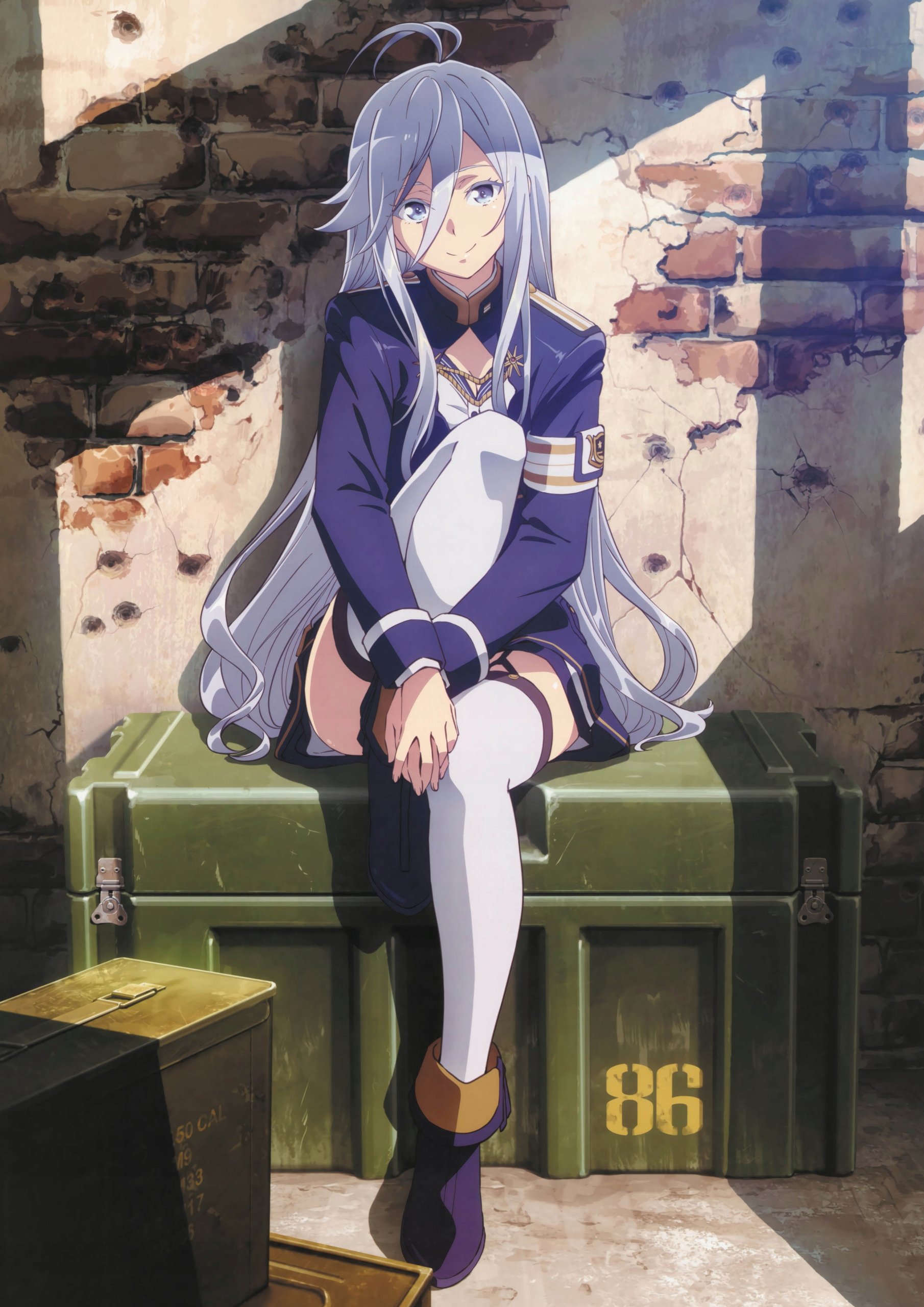 Plakat A3 anime manga Eighty Six 86