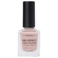 Lakiery do paznokci - Korres Gel Effect Nail Colour Lakier 32 Cocos Sand - miniaturka - grafika 1