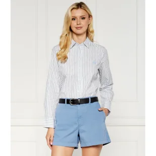 Tommy Hilfiger Koszula | Regular Fit - Koszule damskie - miniaturka - grafika 1