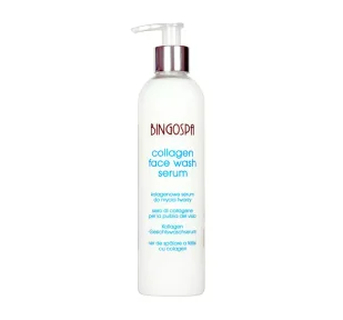 BingoSpa Kolagenowe serum do mycia twarzy 300 ml - Pozostałe kosmetyki do pielęgnacji twarzy - miniaturka - grafika 1