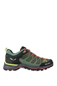 Buty trekkingowe damskie - BUTY MTN TRAINER LITE GTX WOMEN-FIELD GREEN-FLUO CORAL - miniaturka - grafika 1