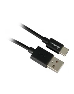 Sharkoon Sharkoon USB 2.0 A USB C Adapter black 2m - Kable komputerowe i do monitorów - miniaturka - grafika 1