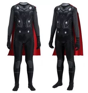 Strój Przebranie Kostium Thor Cosplay 152/158 - Stroje karnawałowe - miniaturka - grafika 1