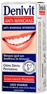 Pasty do zębów - Pasta do zęnbow Denivit Anti-Stain Toothpaste 50 ml (8410642192001) - miniaturka - grafika 1