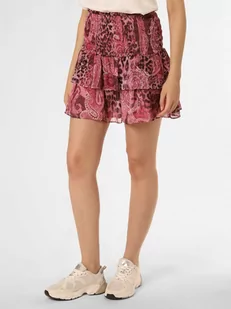 GUESS - Spódnica damska, wyrazisty róż|różowy - Spódnice - miniaturka - grafika 1