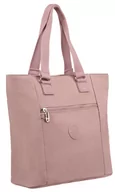 Torebki damskie - PETERSON torba damska miejska duża shopper bag sportowa na ramię pojemna A4 - miniaturka - grafika 1