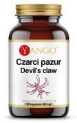 Suplementy naturalne - YANGO Yango Czarci Pazur Devil s claw 460 mg 90 k - miniaturka - grafika 1