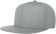 Czapki i chusty sportowe męskie - Czapka Stage Snapback, szary, One Size - miniaturka - grafika 1