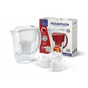 Dzbanki filtrujące - Aquaphor Amethyst 2,8L Biały - miniaturka - grafika 1
