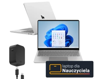 Microsoft Surface 13" Copilot+ PC Snapdragon X Plus/16GB/256GB/W11 Dotyk Platynowy + Ładowarka LDN - Laptopy 2w1 - miniaturka - grafika 1