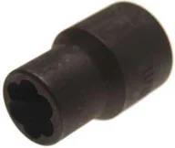 Klucze i nasadki - BGS specjalny klucz nasadowy/  wykrętak śrub, 12,5 X 10 MM, 1 sztuki, 5266  10 - miniaturka - grafika 1