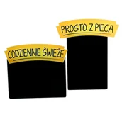 Metkownice - Nakładki/Piny Do Cenówek 110X30 - Nadruk Prosto Z Pieca 10Szt. - miniaturka - grafika 1