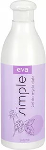 Pollena Eva Eva Simple Żel Do Mycia Ciała Z Jeżyną 500Ml - Kosmetyki do kąpieli - miniaturka - grafika 1