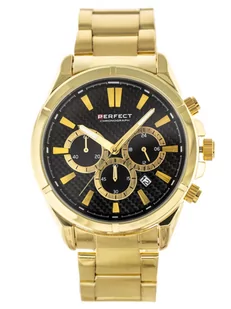 Zegarek ZEGAREK MĘSKI PERFECT M501CH-06 - CHRONOGRAF (zp381b) + BOX - Zegarki męskie - miniaturka - grafika 1