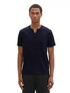 Koszulki męskie - TOM TAILOR Koszulka męska 1036405, 10668-Sky Captain Blue, XXL, 10668 - Sky Captain Blue, XXL - miniaturka - grafika 1