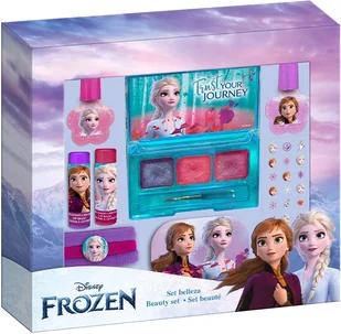 Zestaw kosmetyków Disney Frozen Beauty (8412428016983) - Zabawki kreatywne - miniaturka - grafika 1
