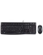Klawiatury - KLAWIATURA LOGITECH MK120 Desktop BUŁGARIAN - miniaturka - grafika 1