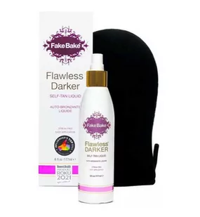 Fake Bake Flawless Darker pianka samoopalająca 177ml + Rękawica Dual Mitt - Samoopalacze - miniaturka - grafika 1