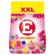 Środki do prania - E Aromaterapia XXL Proszek do prania do kolorowych i ciemnych tkanin orchidea 2,97 kg (54 prania) - miniaturka - grafika 1