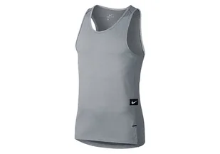 Nike Dry Knit Hyper Elite Basketball Top Wolf Grey - Koszulki męskie - miniaturka - grafika 1