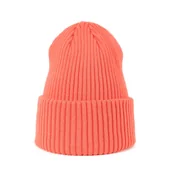 Czapki damskie - Czapka Beskidzianka Apricot Morelowy (Rozmiar Uniwersalny) - miniaturka - grafika 1