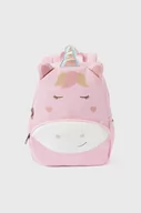 Plecaki szkolne i tornistry - Mayoral Newborn plecak dziecięcy kolor różowy mały wzorzysty - miniaturka - grafika 1